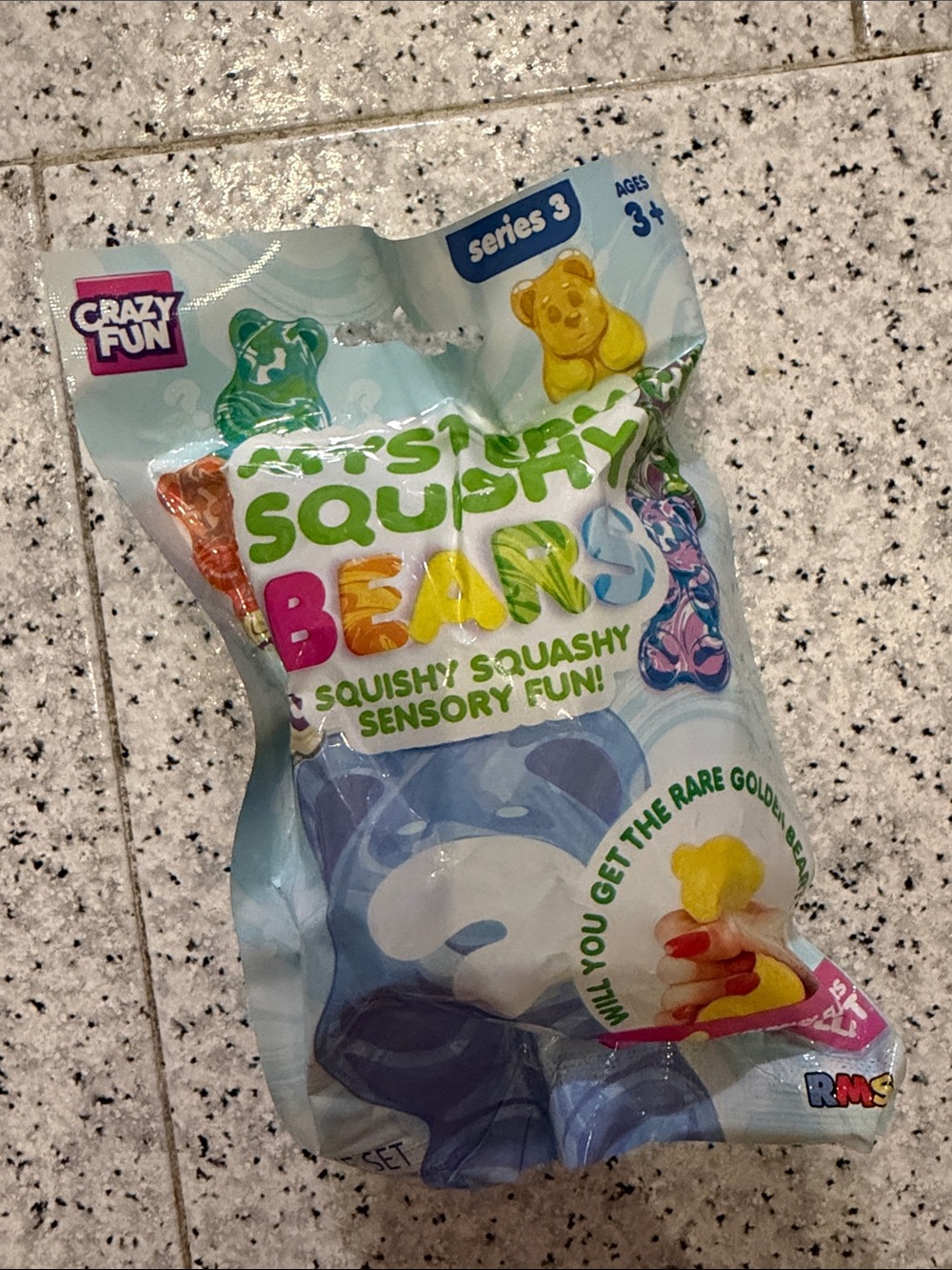 Crazy Fun Mystery Squishy Bears 🐻